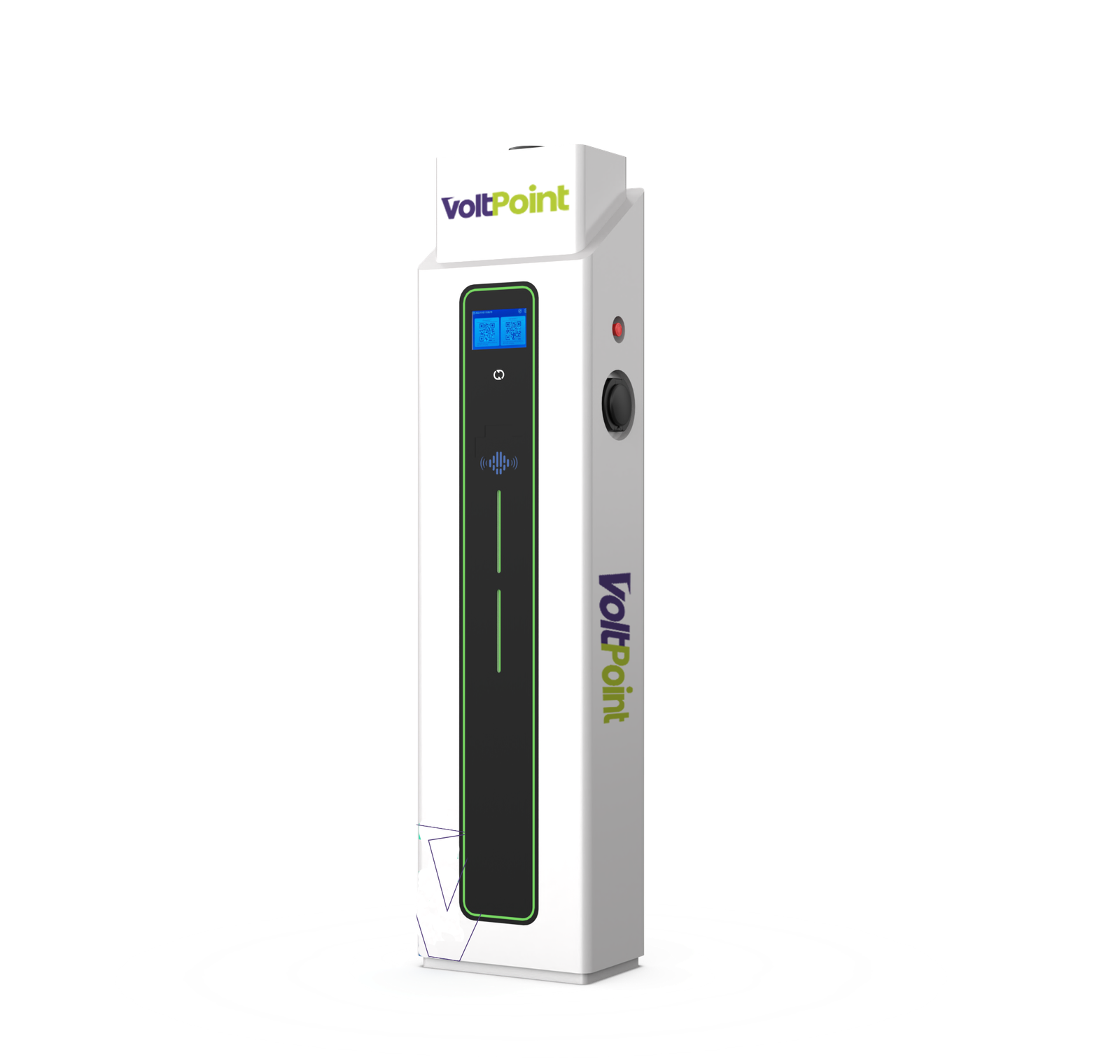 Floor Mounted AC EV Charger – Voltpoint